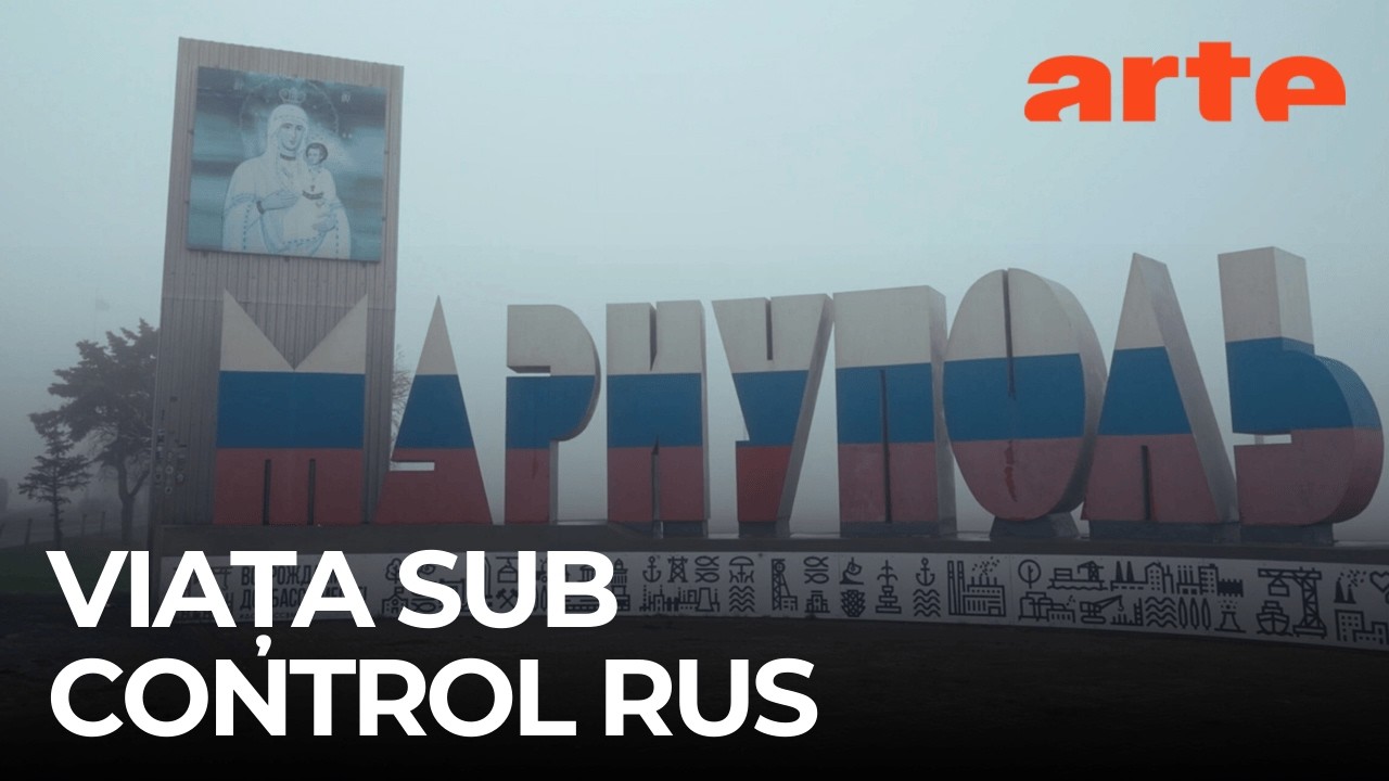 Mariupol, planul de rusificare| Reportaj | ARTE.tv Documentare