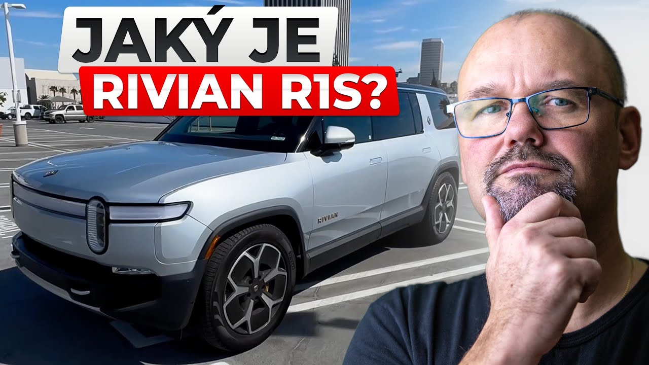 Rivian R1S: Jak chutná americký sen na čtyřech kolech? | BACINA.TV