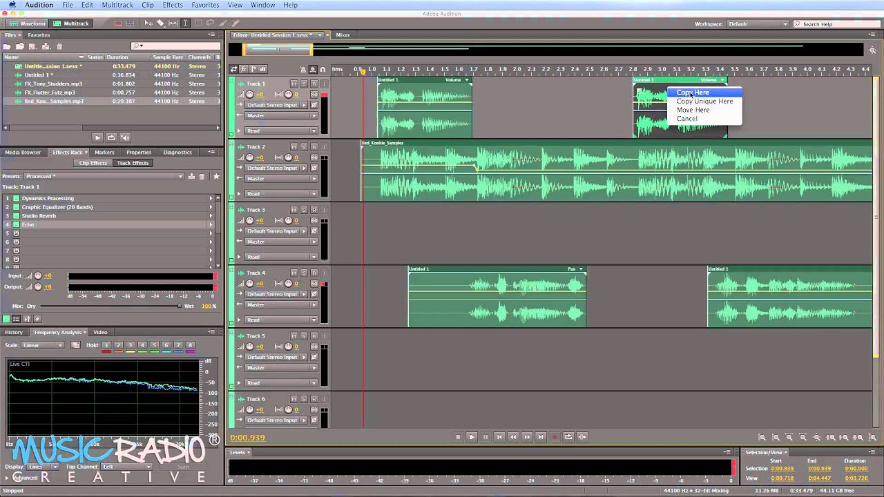 Radio Jingles - Making Lists Sound Good (bushty)