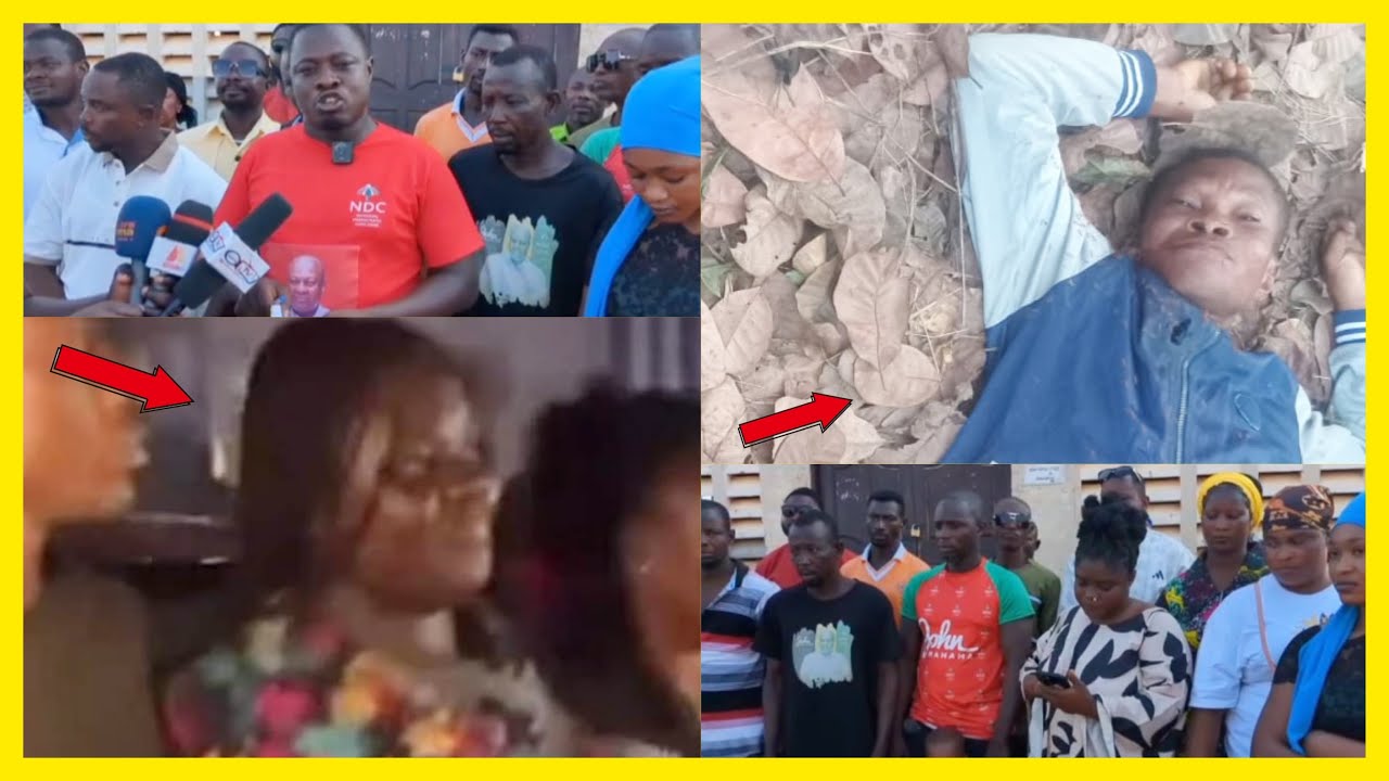 Eii - POLICEWOMAN REMANDED FOR SH00TING TAXI DRIVER AND NDC COMMUNICATOR K!LLS HIMSELF ON HIS FARM