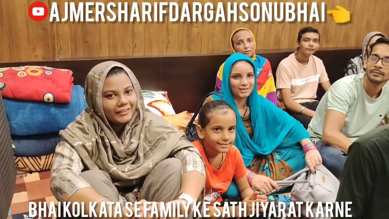 AjMERSHARIFDARGAHSONUBHAI👈.                           rs 500 se start saste room 🫵