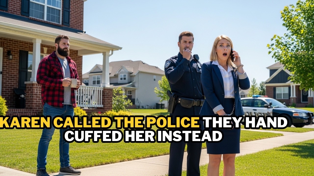 Karen Called Cops on Me for Standing on My Porch — Private Investigator Turned the Tables, Now