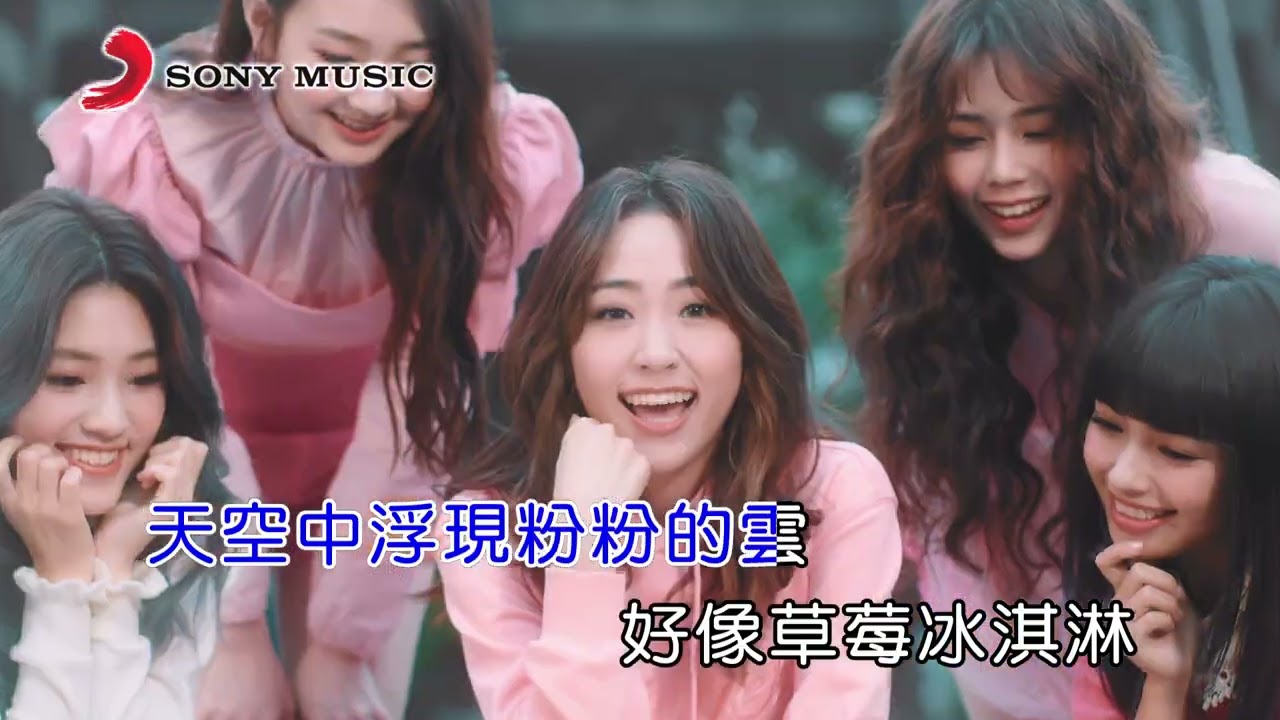 PINK FUN FOREVER PINK(Official Video Karaoke)