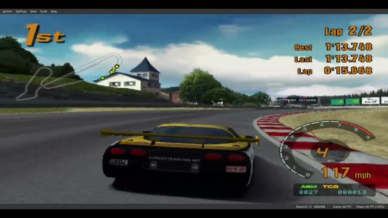 Gran Turismo 3 A-Spec PS2 The Midfield Raceway