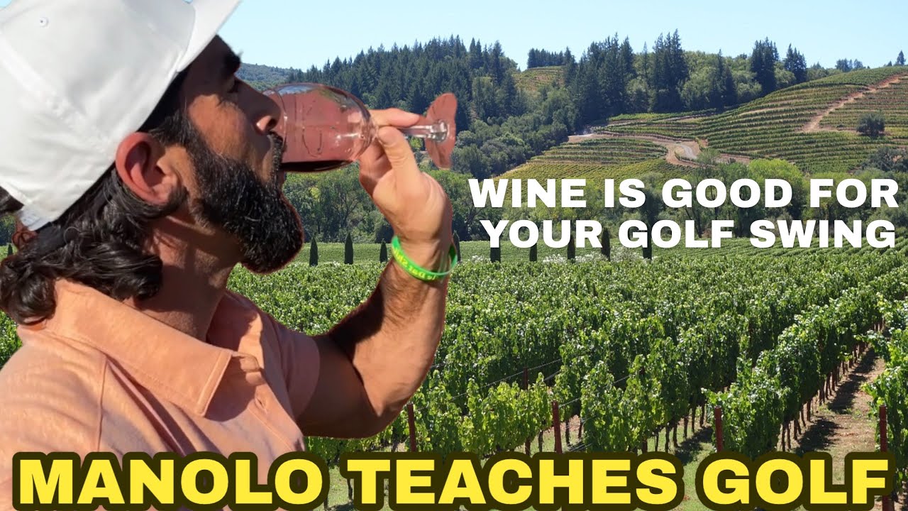 Do you want the perfect swing thought? Wine is the answer.
