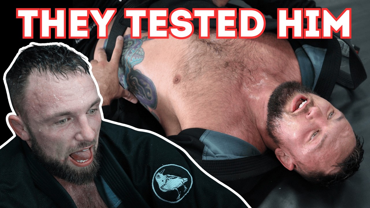 Colombian Black Belts Tested Craig Jones in the Gi
