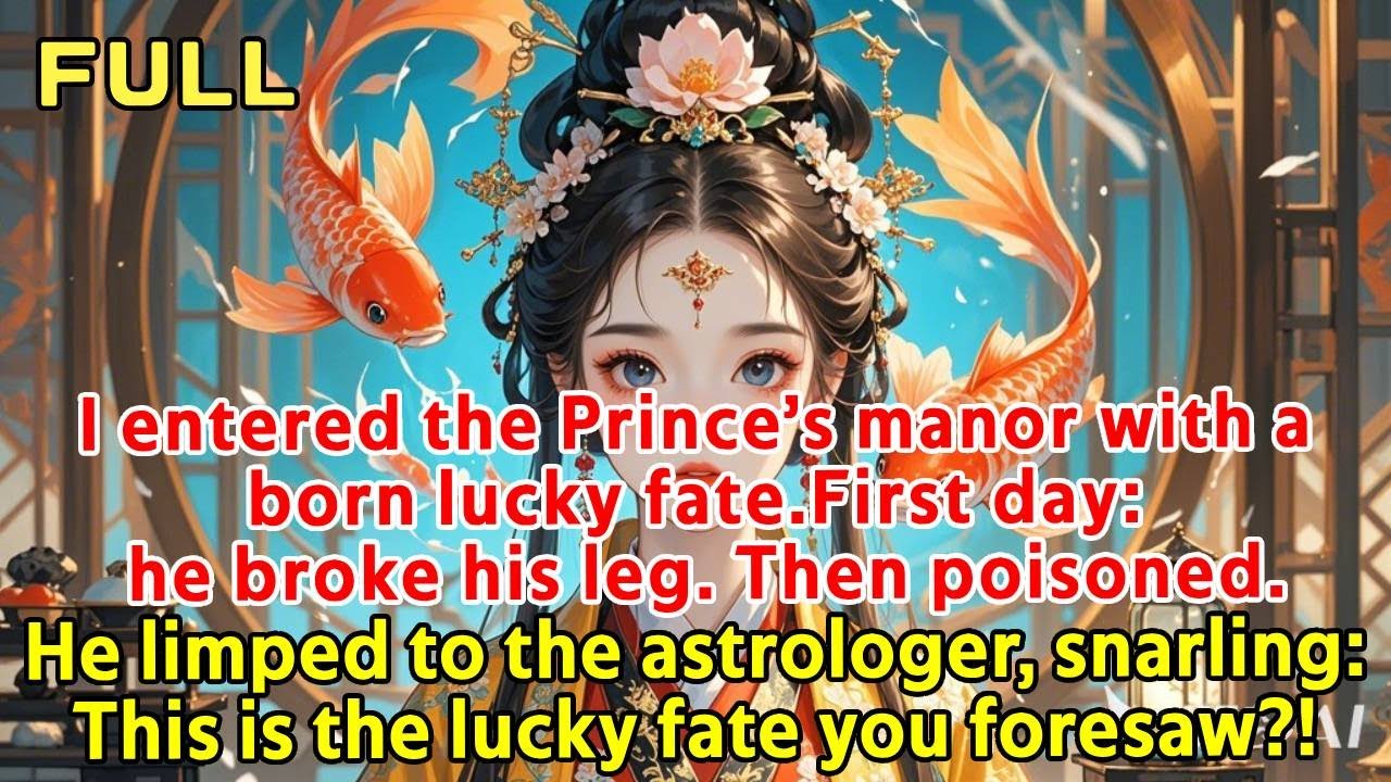 I entered the Prince’s manor with a born lucky fate.First day: he broke his leg. Then poisoned.He