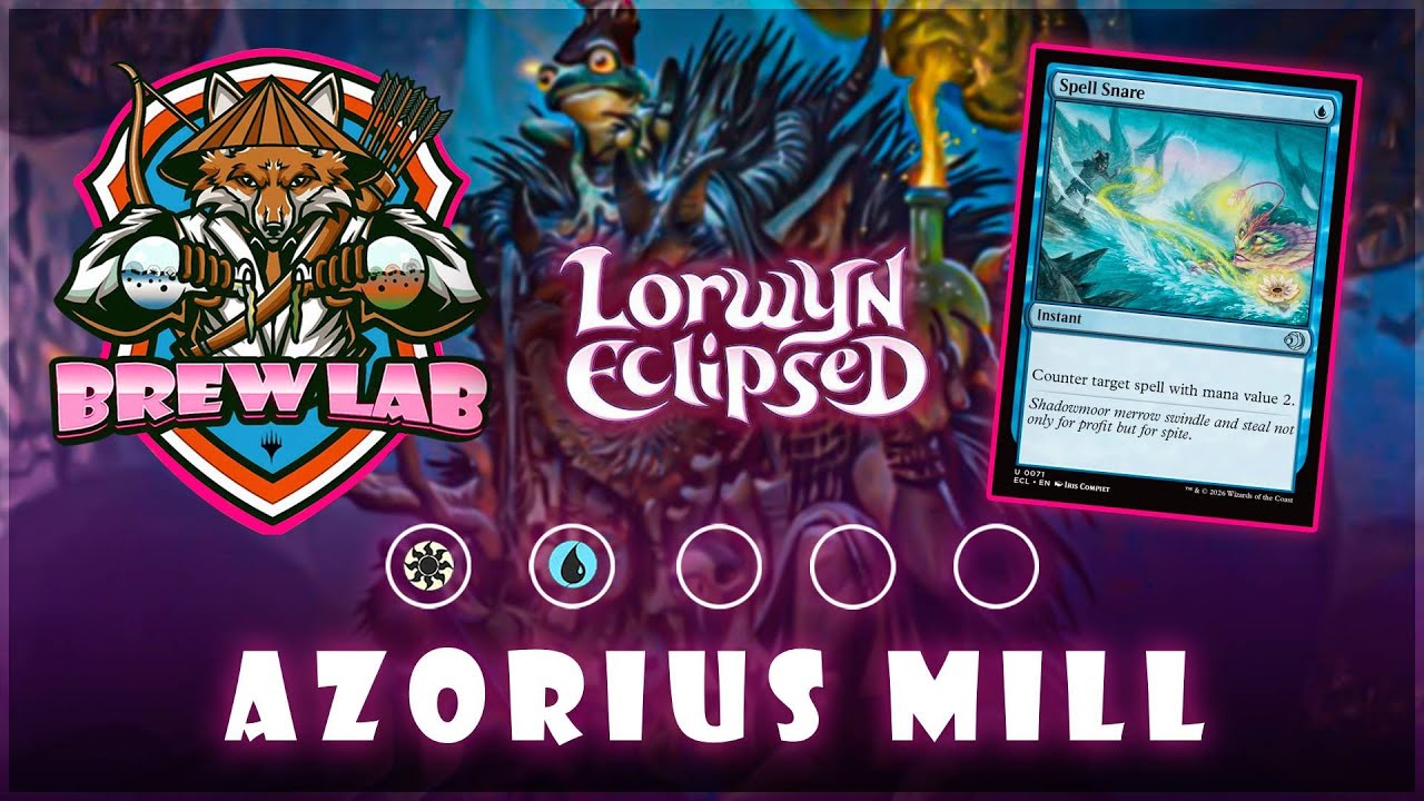 Azorius Mill 🤍💙 (Мифический ранг Bo1 Стандартный)