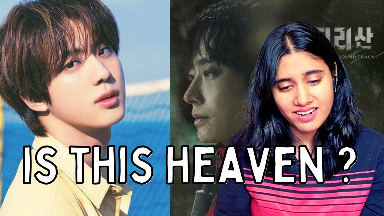 Jirisan OST YOURS Reaction | Vocals by Kim Seokjin | Indian Reaction
