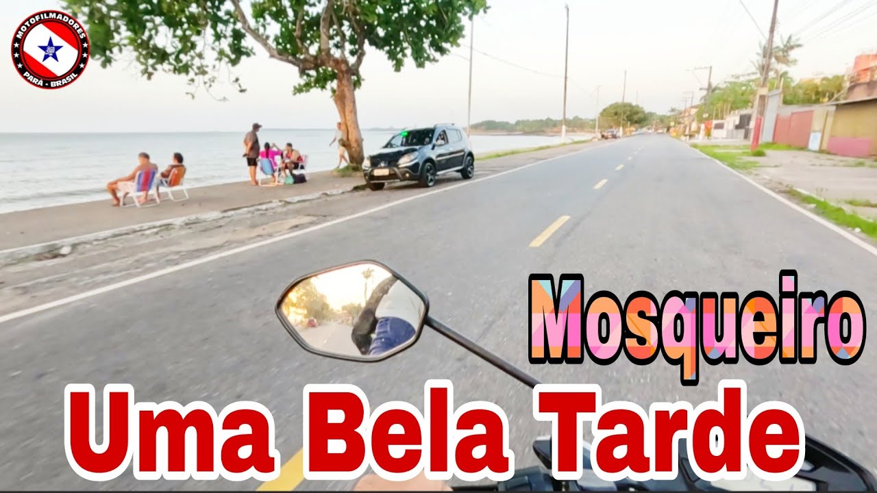 MOSQUEIRO | PASSEIO A BEIRA-MAR | POR DO SOL- @leandrodastart6113