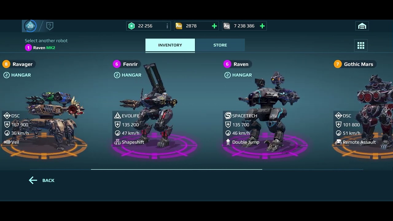 Fixing my robots and upgrading them. Soon the match | War Robots | #warrobots 