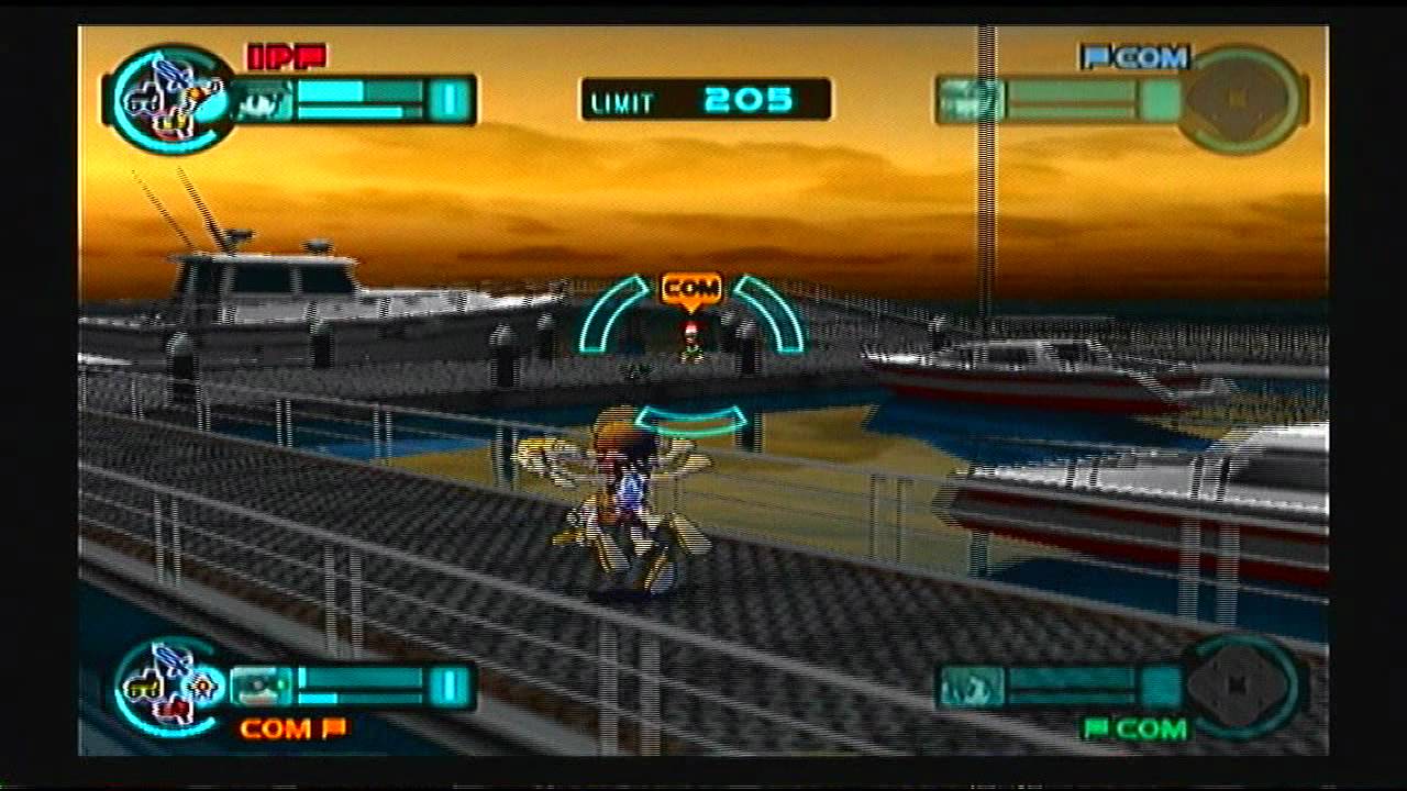 Ape Escape Million Monkeys- Helga vs Specter vs Natalie vs Team M (vs. Mode)
