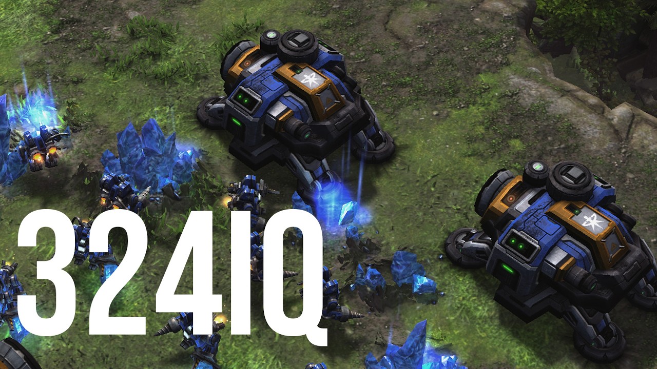 Maru's 324IQ Reaper Build DESTROYS Zergs
