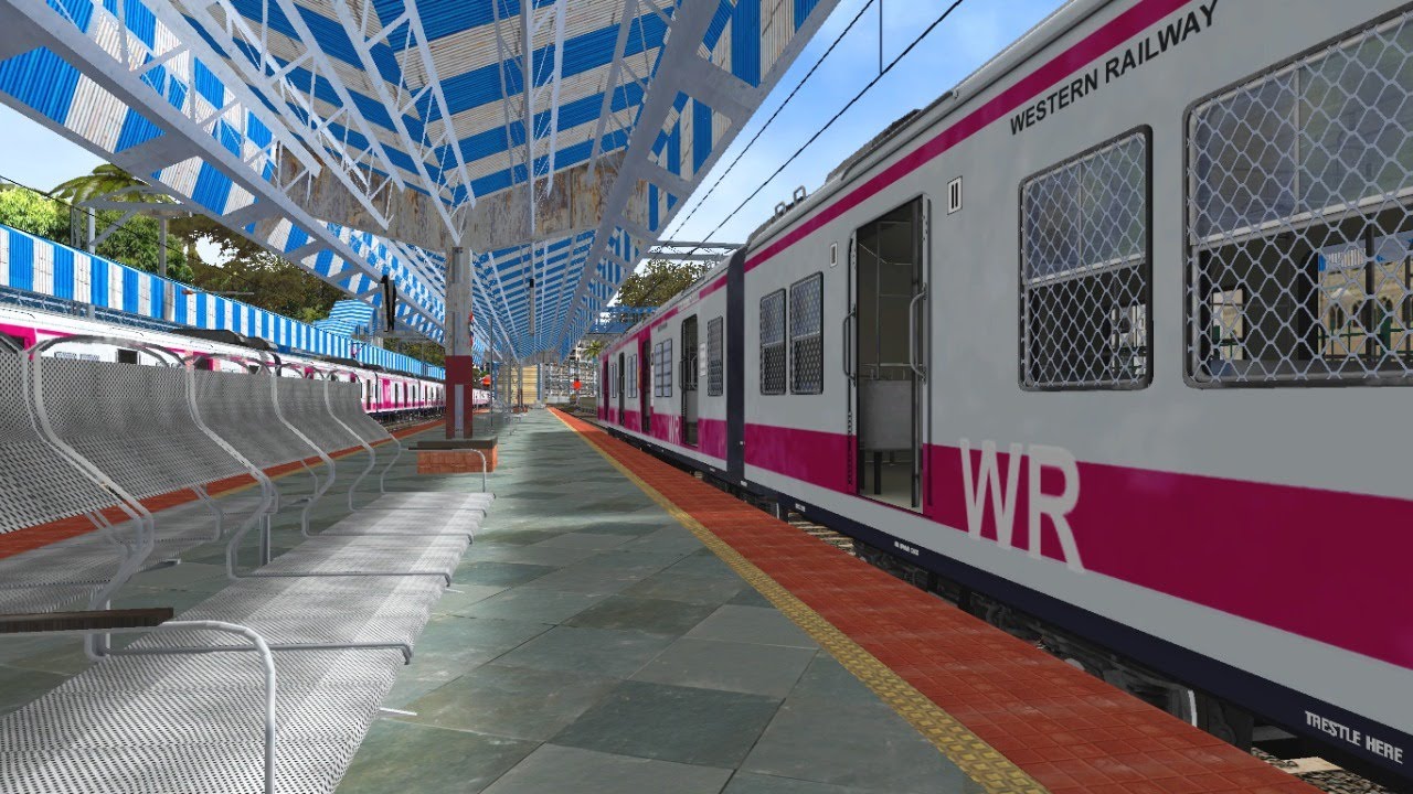 Churchgate - Virar Slow Local II चर्चगेट - विरार धीमी लोकल Khandesh Western Update In Open Rails