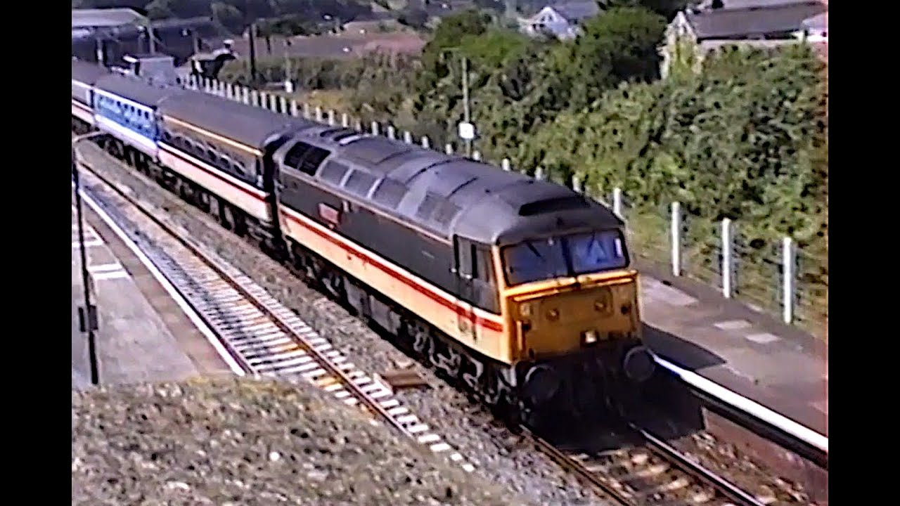 RD21702(vid).  Railways in Cornwall, 1989  - 2.