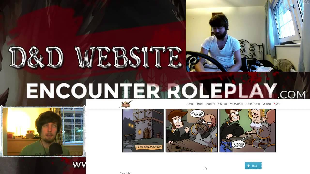 Encounter Roleplay Website Announcement