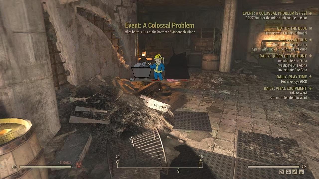 Fallout 76 Solo'ed Wendigo Colussus with this Quad explosive stealth commando