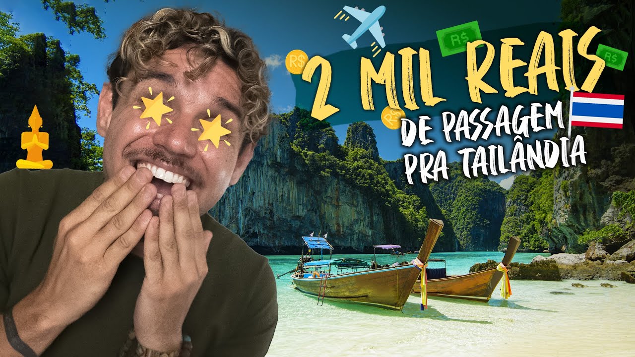 Como consegui achar passagem aérea por 2 mil Reais para a Tailândia (mesmo de última hora)