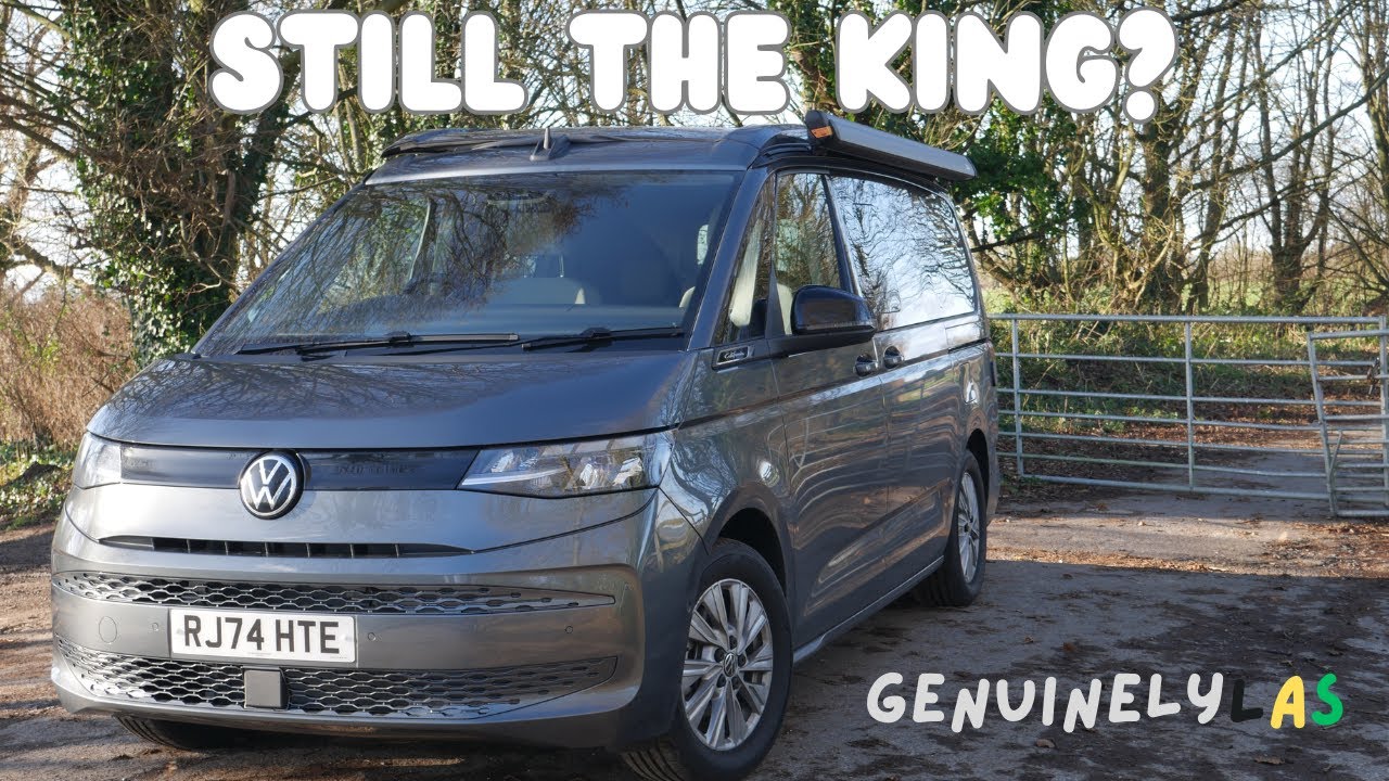 Is The NEW Volkswagen California Campervan Still The Best? | Volkswagen California T7 Review