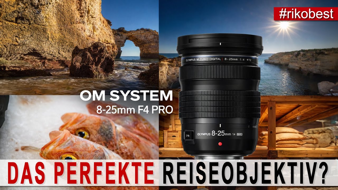 OM System 8–25mm F4 PRO - ALLESKÖNNER ODER KOMPROMISS? – Praxistest des OM System 8–25mm F4 PRO