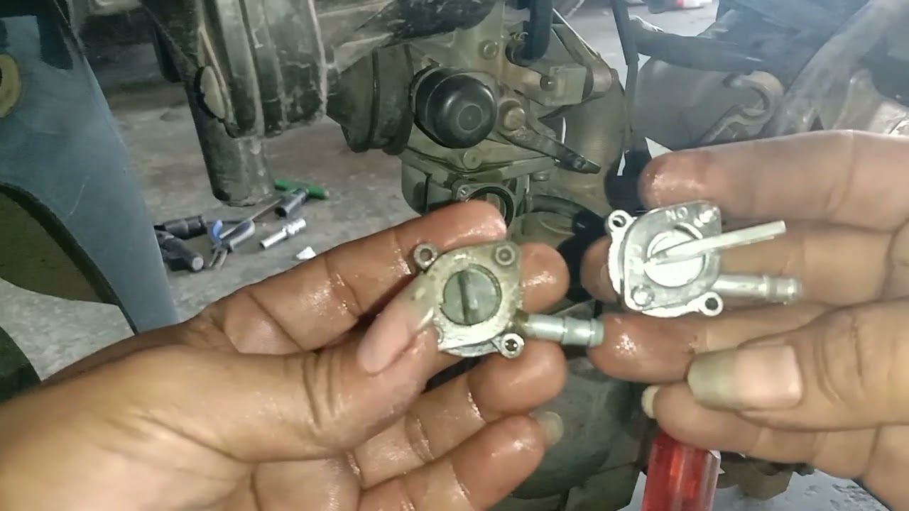 Jangan Sepelekan Kran Bensin Bocor Begini Cara Memperbaikinya | Kran Bensin Motor Supra X Lama