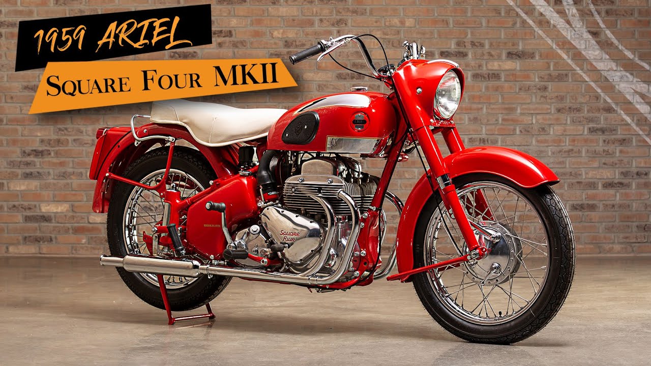 1959 Ariel Square Four MKII