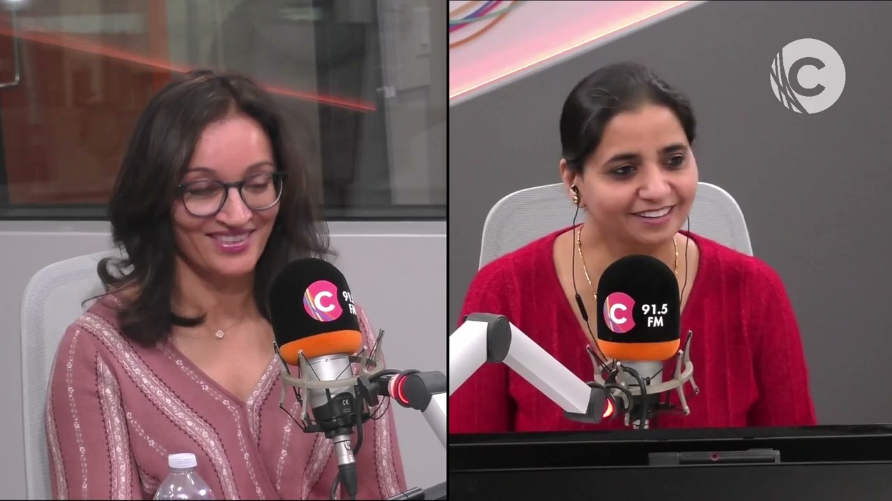 Radio appearance on connect FM 91.5 (Vancouver)