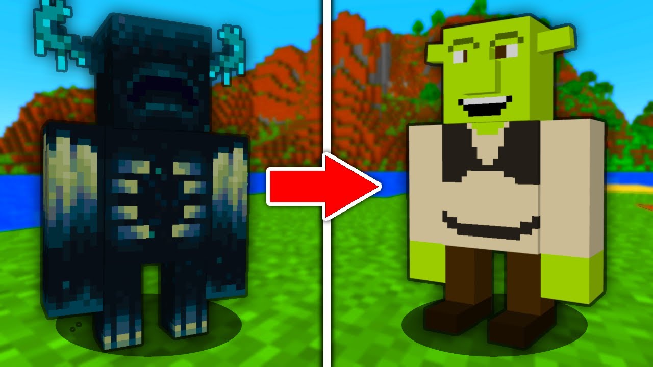 Я перевёл Minecraft Mobs через Google 2000 раз