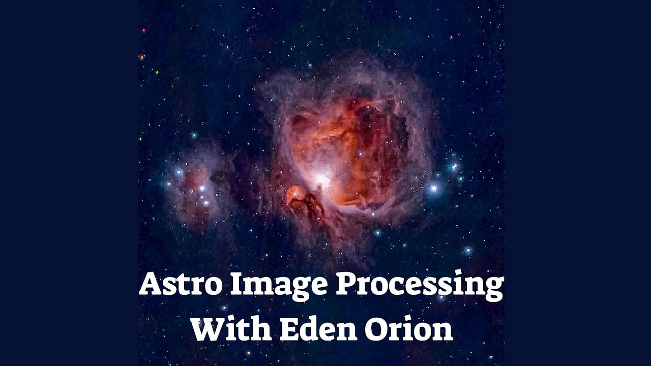 Dwarf 3 M42 Processing with Siril, GraXpert, PS - Tutorial