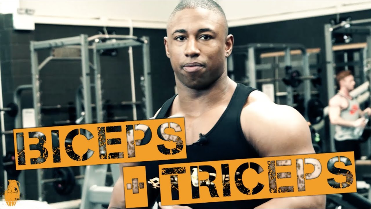 Bicep & Tricep Annihilation Circuit with Shane Raymond