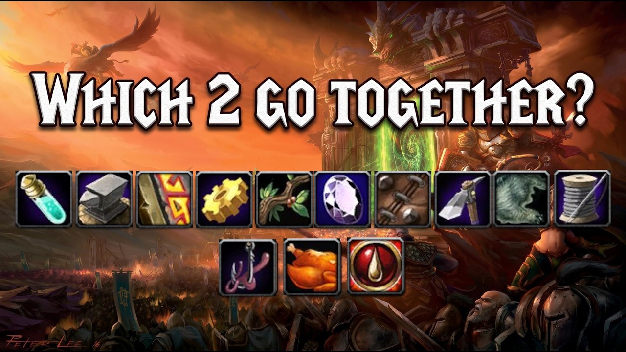 WoW TBC Professions Guide &ndash; Best Combos for New Players (Casual Friendly