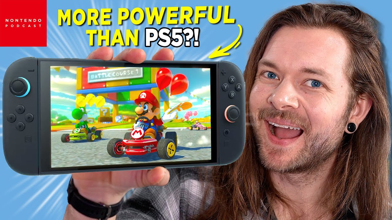 Is the Nintendo Switch 2 BETTER or WORSE than a PS5? | Nontendo Podcast #138