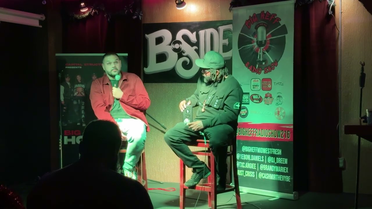 Big Heff presents Backstage Pass CJ Martin interviews Peter of The Old G Gin