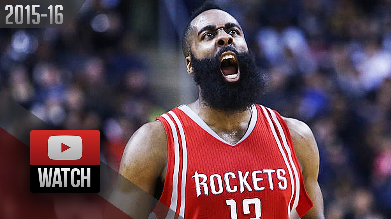 James Harden Full Highlights at Raptors (2016.03.06) - 40 Pts, 14 Ast, BEAST!