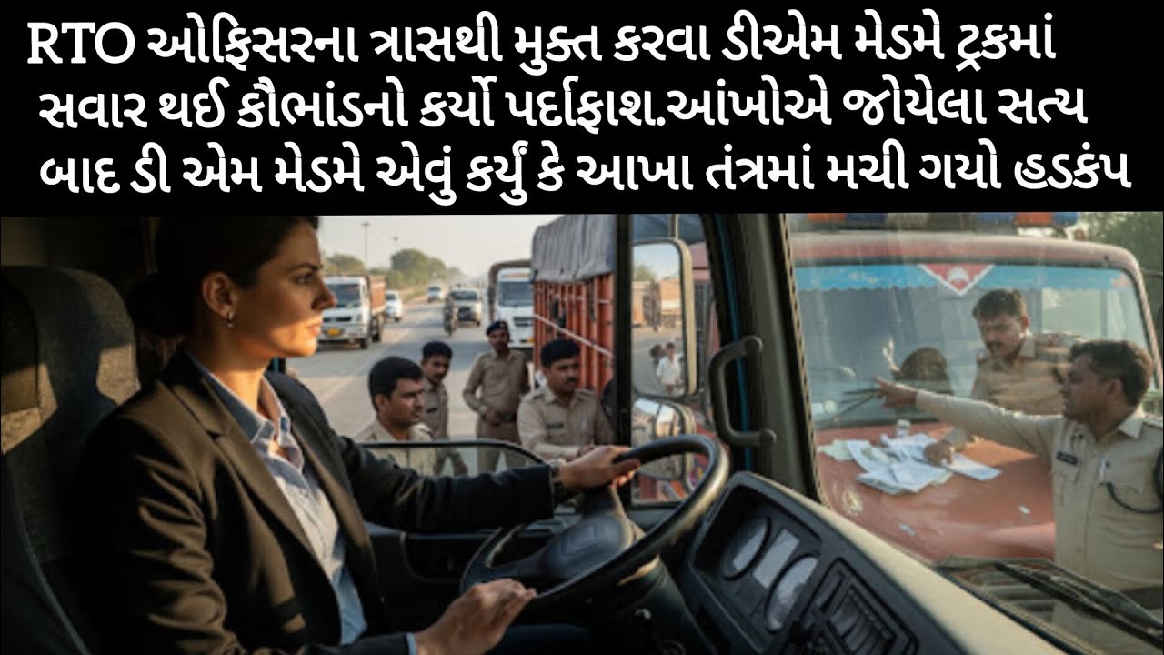 RTO નું સત્ય..... | Gujarati Suvichar| heart touching story| True story  | motivational story 