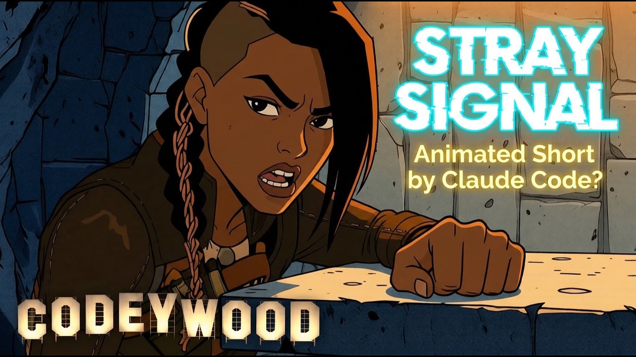 Can Claude Code Make an Animated Short Episode?