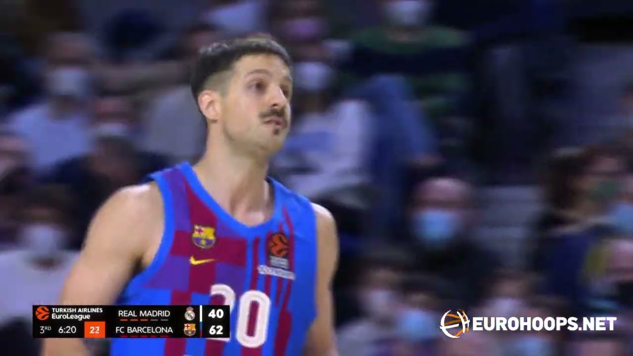 Real Madrid - FC Barcelona 68-86: Nico Laprovittola (20 points on 5/5 3PT)