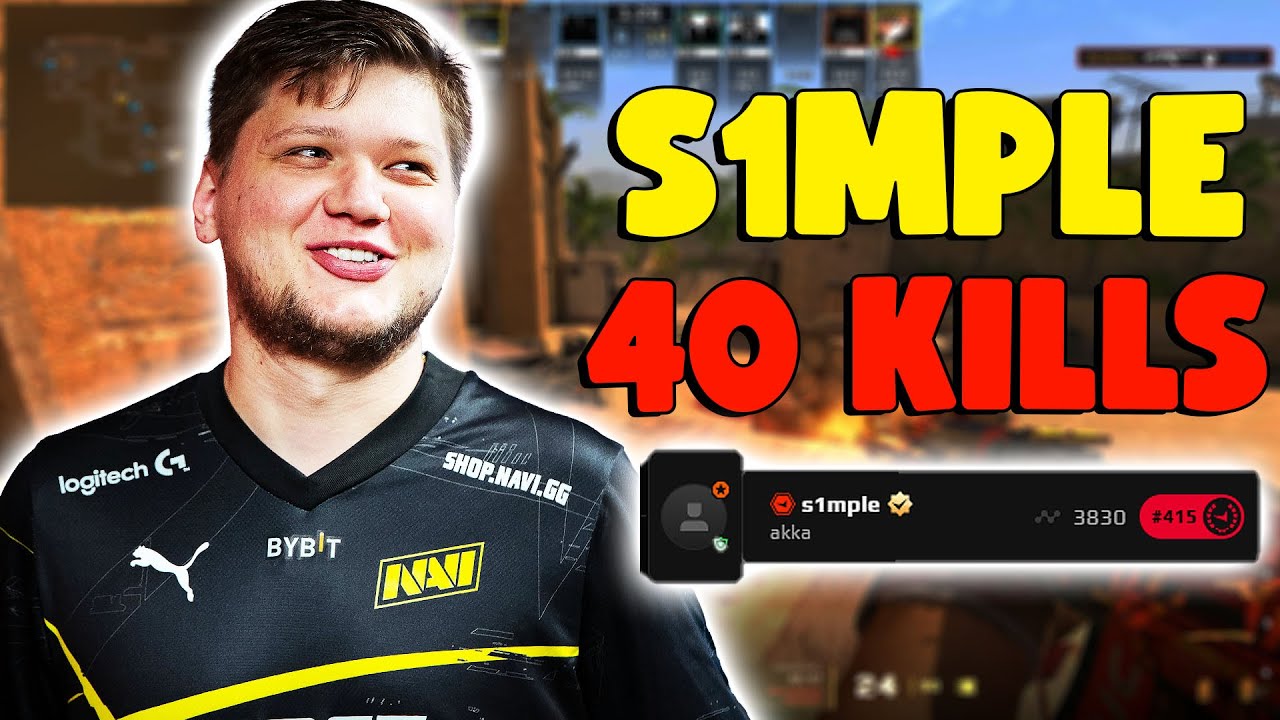 S1MPLE УНИЧТОЖАЕТ ПРОФИ FACEIT вместе с YEKINDAR - (POV + V-Comms) CS2 #cs2 #csgo