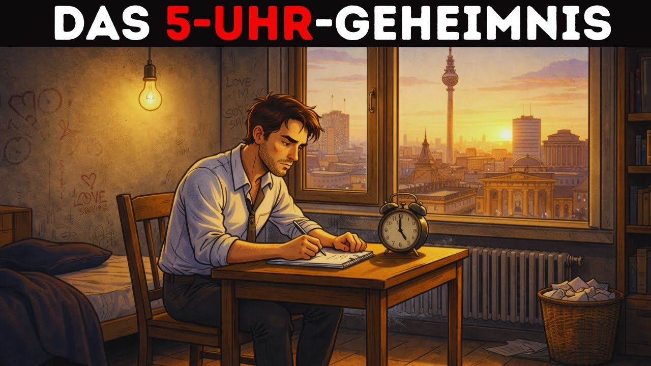 Die Macht der 5-Uhr-Routine: Wie frühes Aufstehen das Schicksal eines armen Mannes änderte für immer
