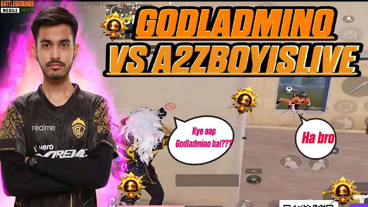 Godladmino Vs A2ZBOYISLIVE Clutch Spray 🤯@admino_gaming19 #viral #bgmi #shorts  @a2zboyytgaming272 
