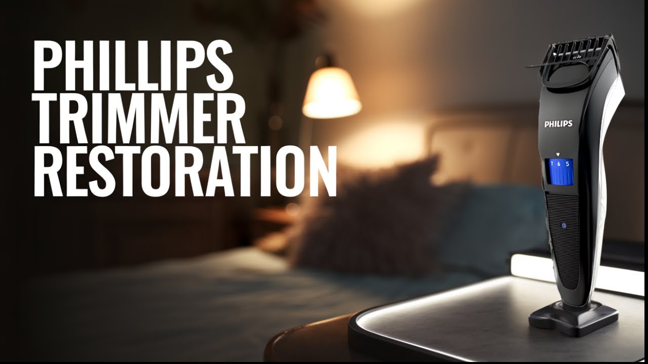 How to open, clean and repair beard trimmer 🪒 Phillips, havells