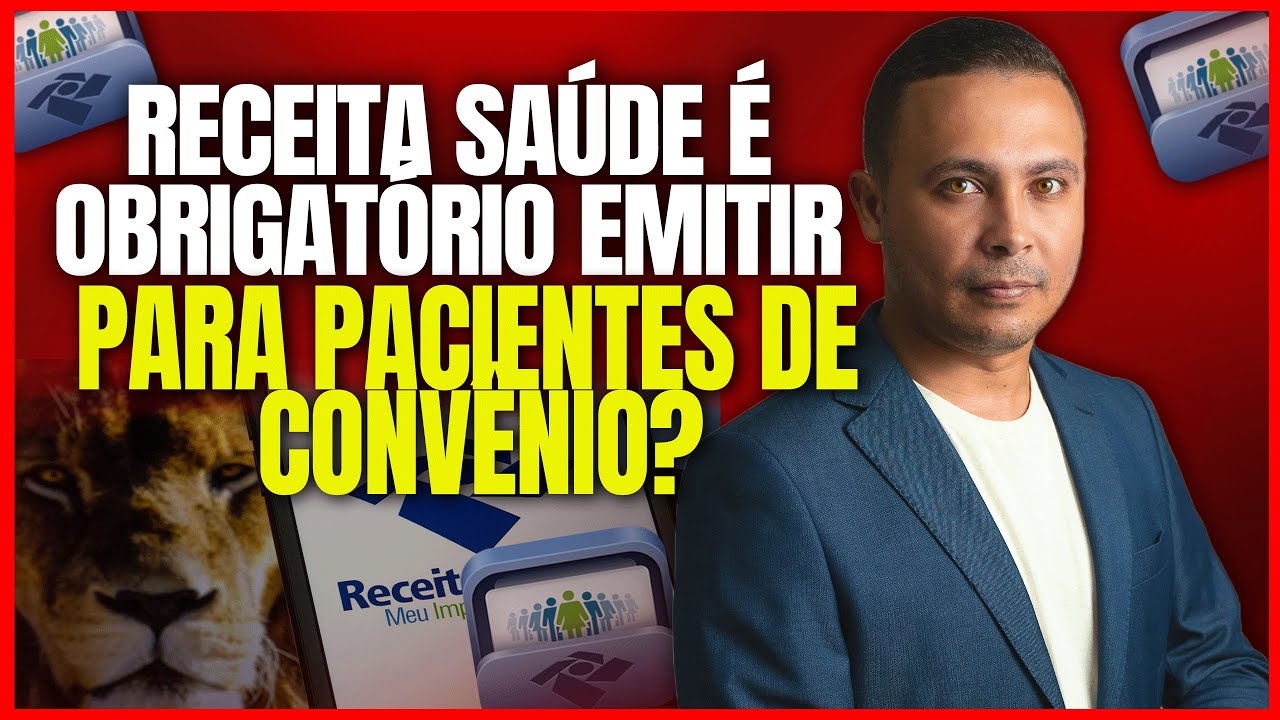 RECEITA SAÚDE: É OBRIGATÓRIO EMITIR PARA PACIENTES DE CONVÊNIO?
