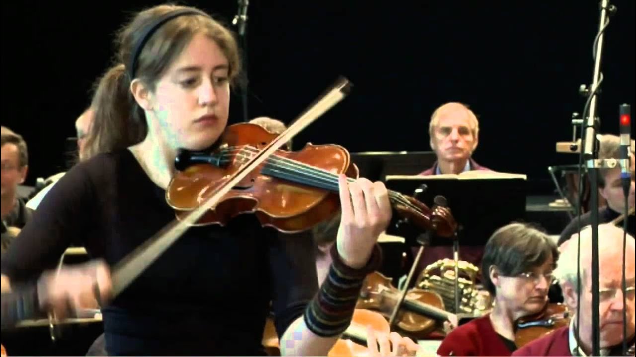 Vilde Frang Sibelius Concerto