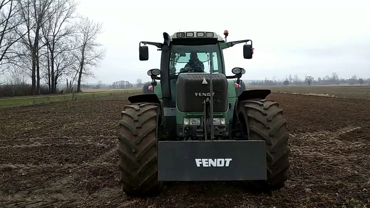 Engine Sound FENDT 920 Usługi Marciniak