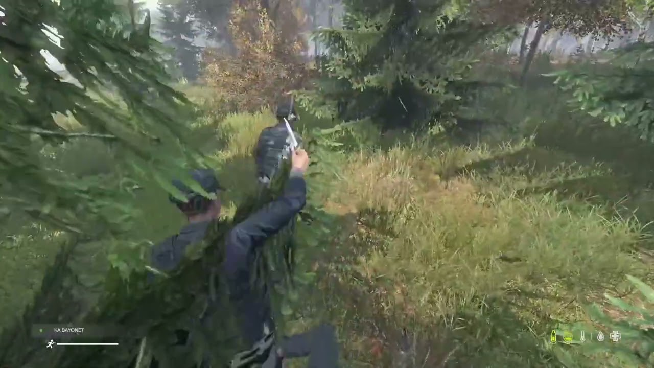 DayZ dymy cherno