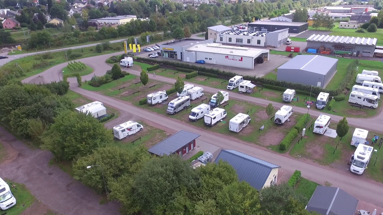 Heute sind wir auf dem Reisemobilpark Saarburg Am Saarufer 18, 54439 Saarburg