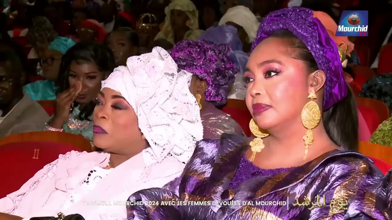 🔴Gala Yawmul Murchid 2024 au Grand Théâtre National Doudou Ndiaye Rose - Partie 01