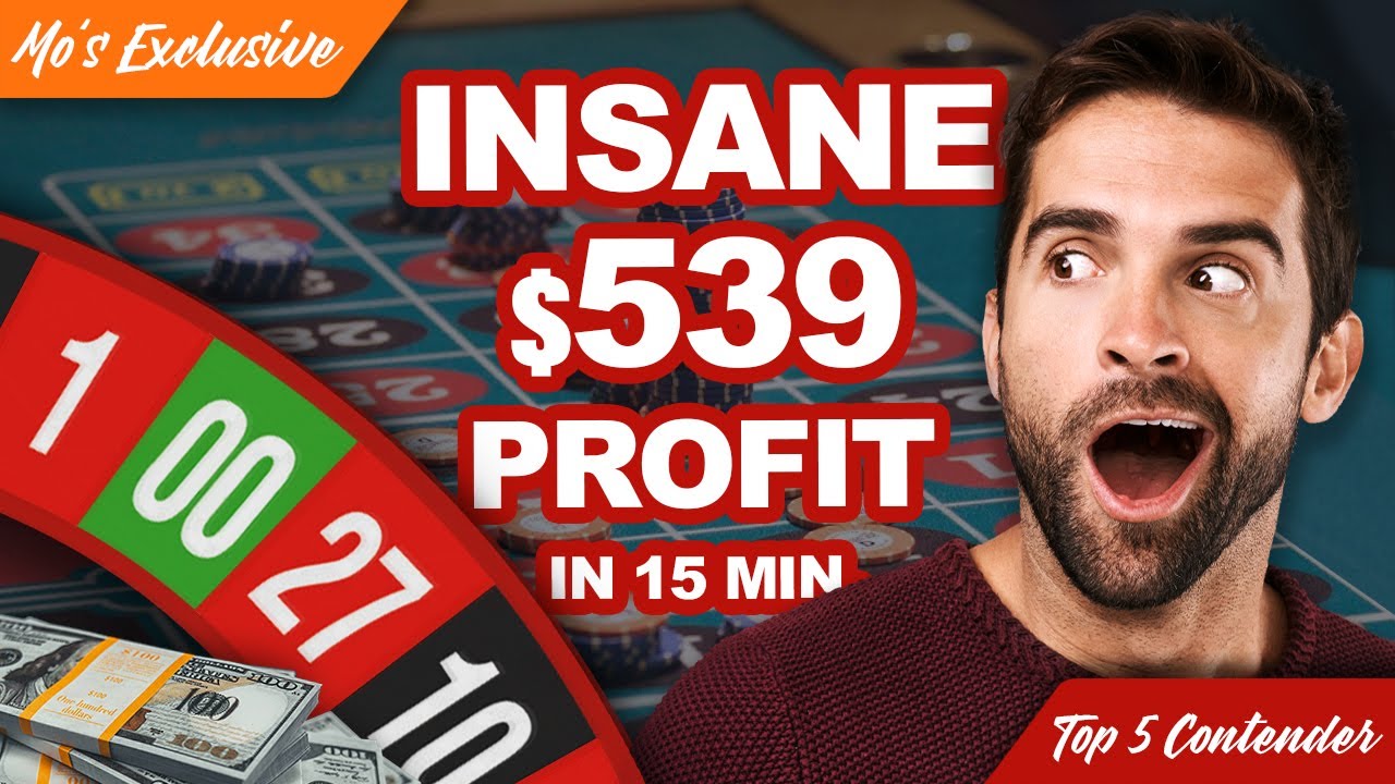 TWO ON THE SIDE - ROULETTE STRATEGY TO WIN BIG | PROFITABLE SYSTEM FOR SMALL BANKROLL - Bet With MO