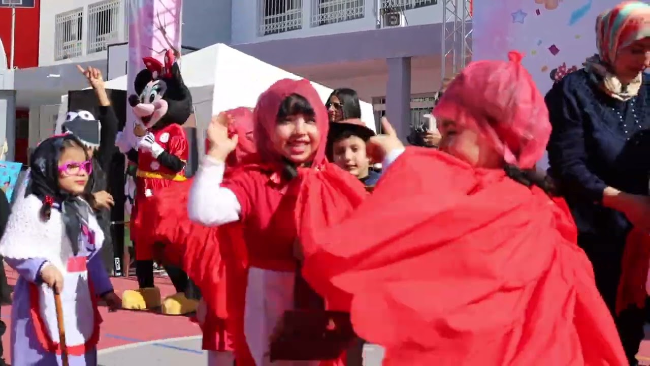 Carnaval - Maternelle - Groupe Scolaire Al Hassania