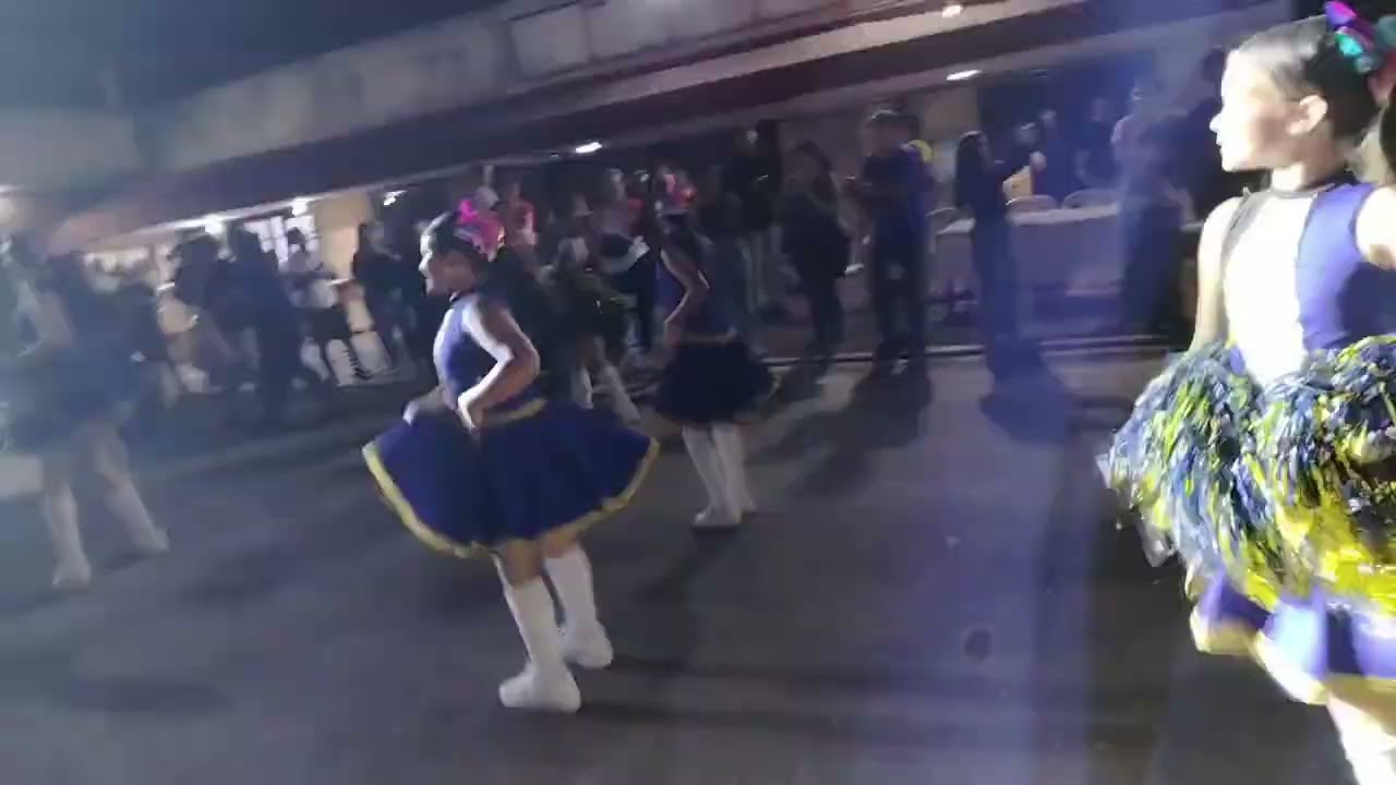Banda Show Instituto San José 💙🖤🤍 Carnavales Lagunillas 2026 